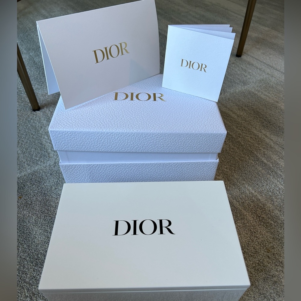 Dior Lacquered Box with removal lid Mirror